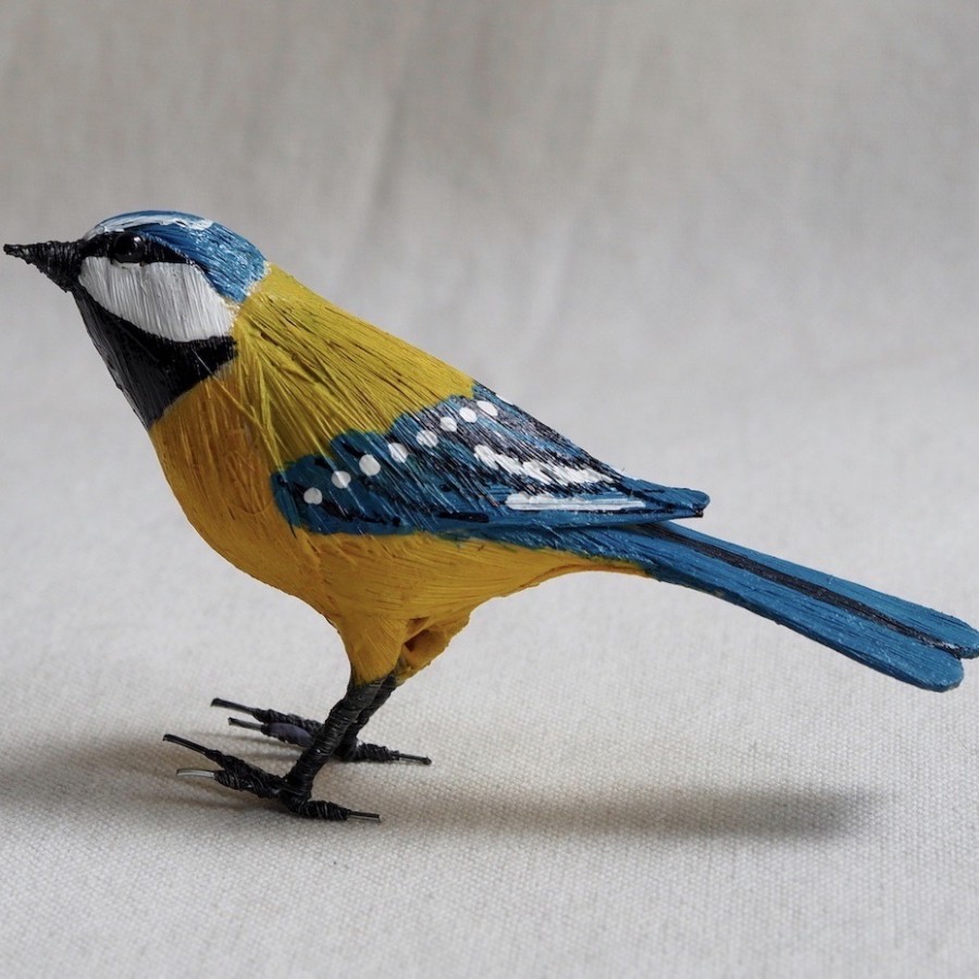 HERRERILLO - CYANISTES CAERULEUS