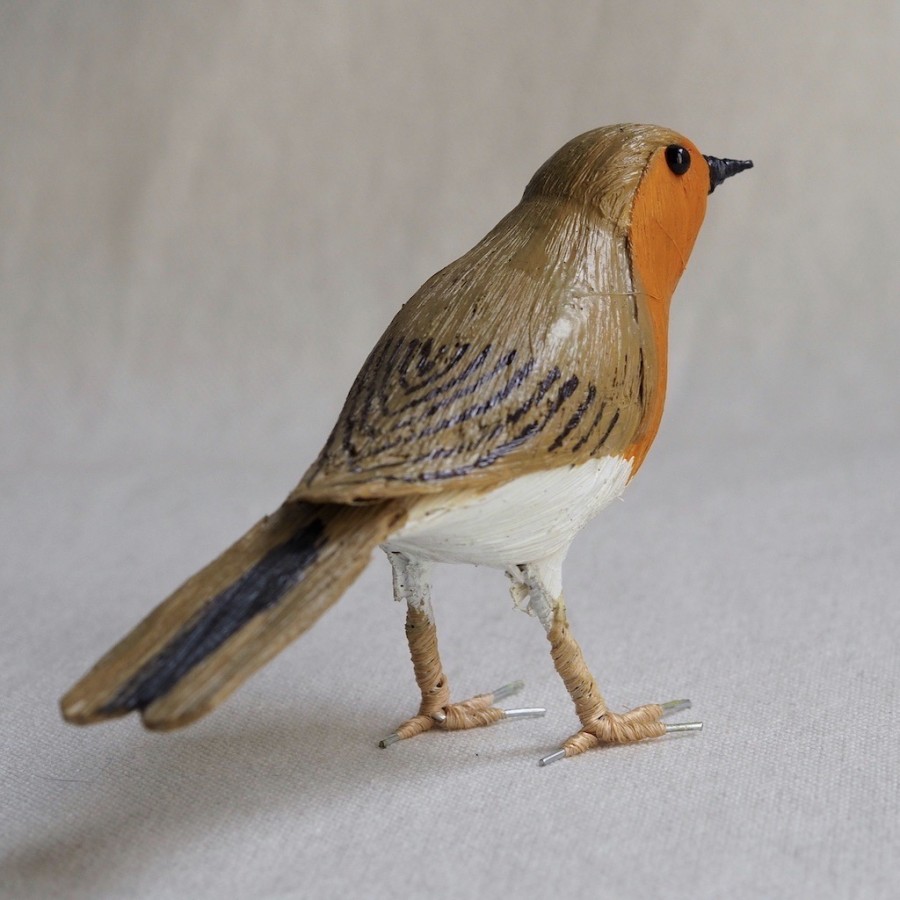 PETIRROJO - ERITHACUS RUBECULA