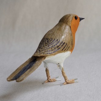 PETIRROJO - ERITHACUS RUBECULA