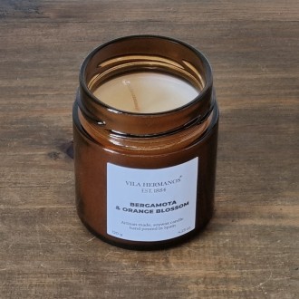 VELA BERGAMOTA & ORANGE BLOSSOM