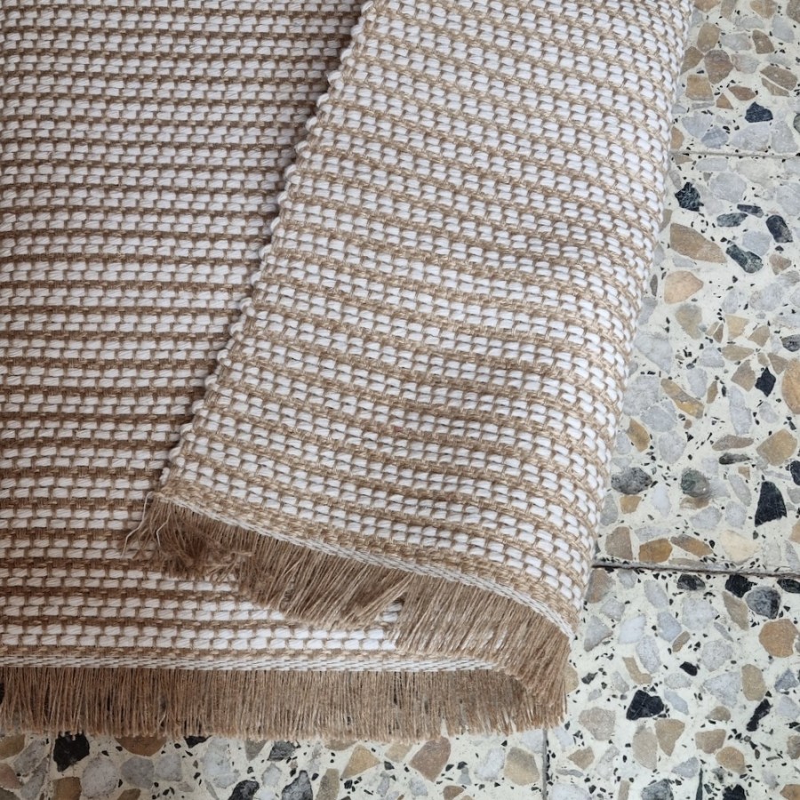 ALFOMBRA CRUDA YUTE N2