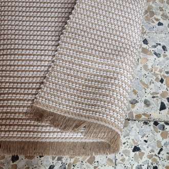 ALFOMBRA CRUDA YUTE N2