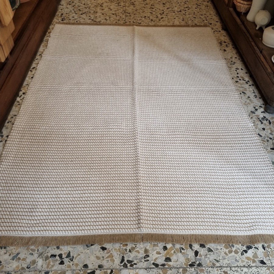 ALFOMBRA CRUDA YUTE N2