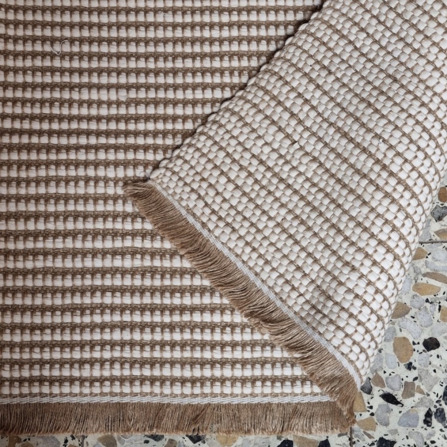 ALFOMBRA CRUDA YUTE N6