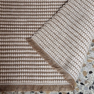 ALFOMBRA CRUDA YUTE N6