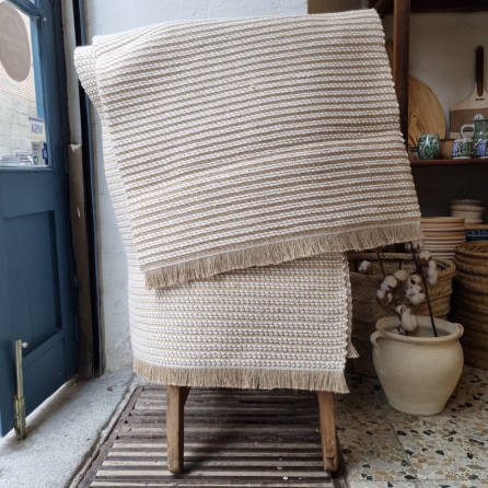 ALFOMBRA CRUDA YUTE N6