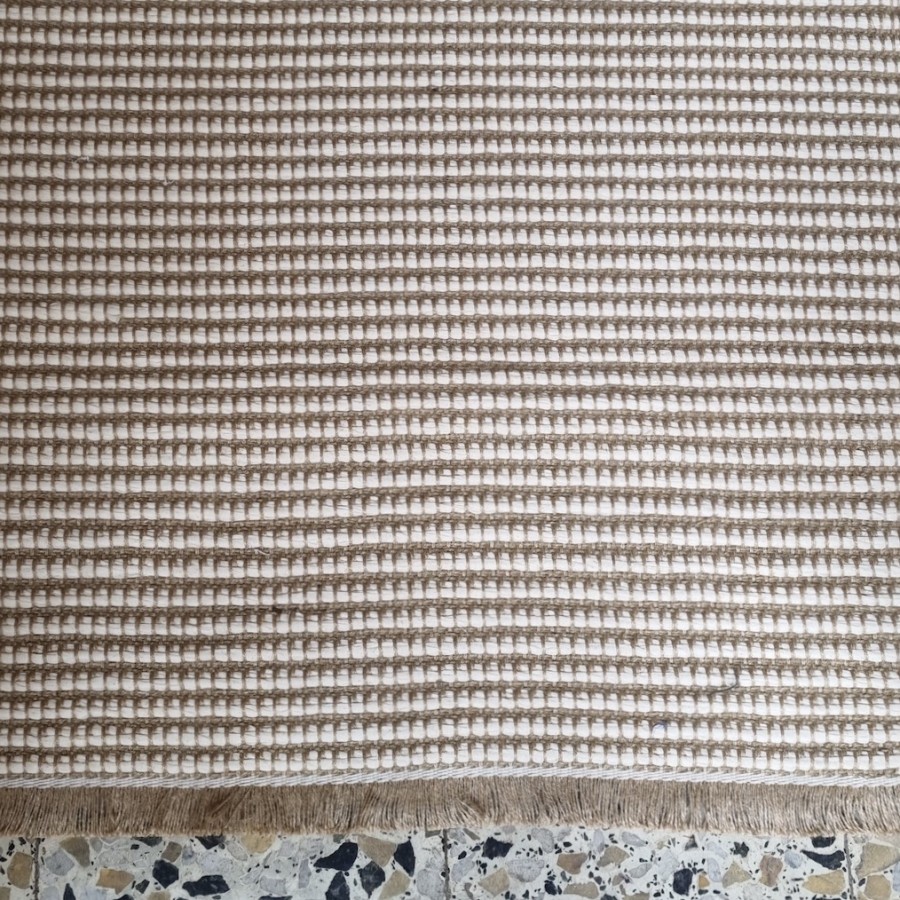 ALFOMBRA CRUDA YUTE N6