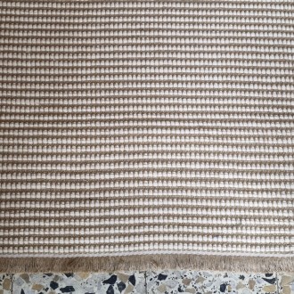 ALFOMBRA CRUDA YUTE N6