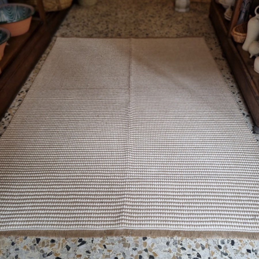 ALFOMBRA CRUDA YUTE N6