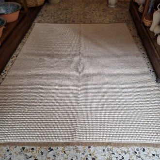 ALFOMBRA CRUDA YUTE N6