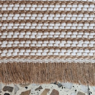 ALFOMBRA CRUDA YUTE N2