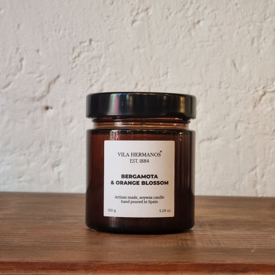 VELA BERGAMOTA & ORANGE BLOSSOM