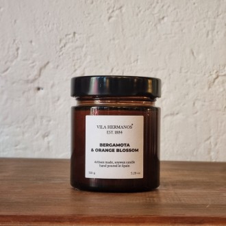 VELA BERGAMOTA & ORANGE BLOSSOM