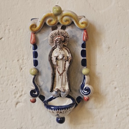 BENDITERA VIRGEN DE LA PALOMA