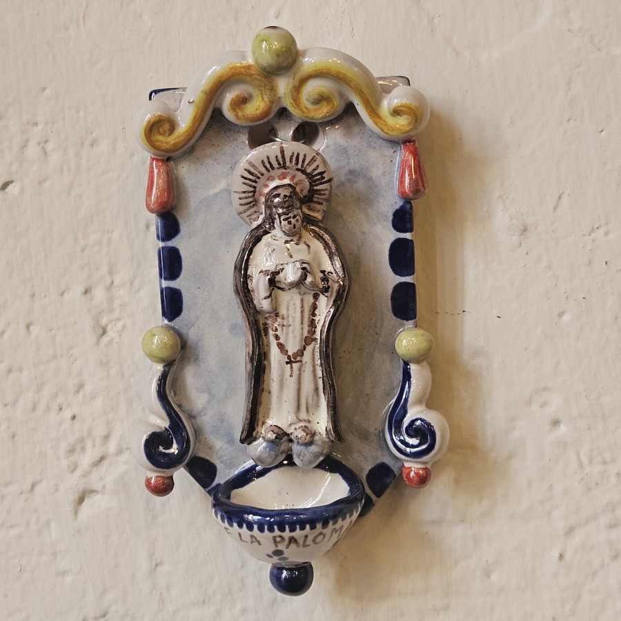 BENDITERA VIRGEN DE LA PALOMA