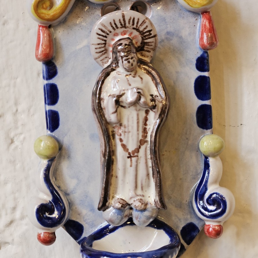 BENDITERA VIRGEN DE LA PALOMA