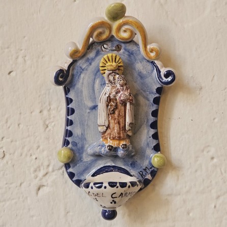BENDITERA VIRGEN DEL CARMEN