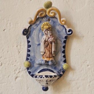 BENDITERA VIRGEN DEL CARMEN