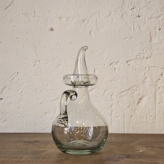 ACEITERA DE VIDRIO SOPLADO