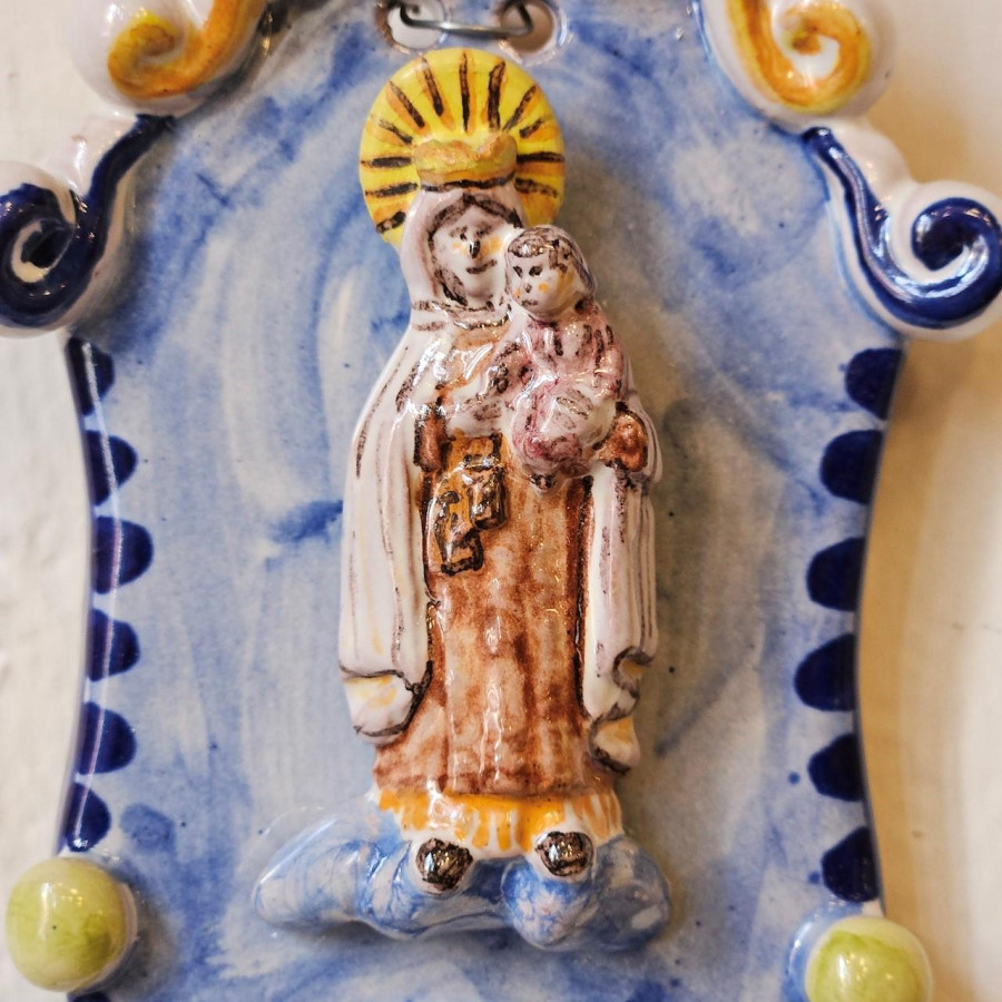 BENDITERA VIRGEN DEL CARMEN