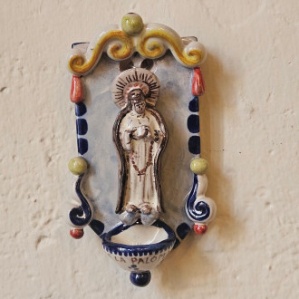 BENDITERA VIRGEN DE LA PALOMA