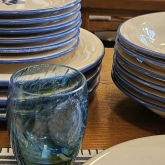 VAJILLA COMPLETA ROSILLA PTE DEL ARZOBISPO