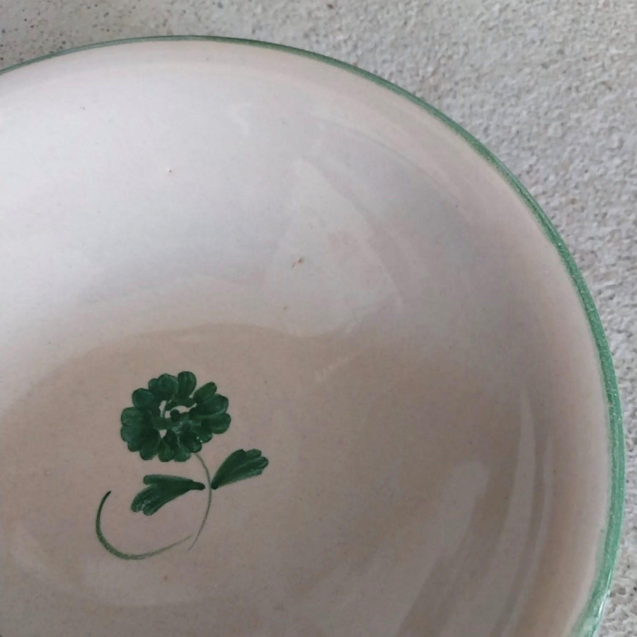 VAJILLA COMPLETA ROSILLA PTE DEL ARZOBISPO