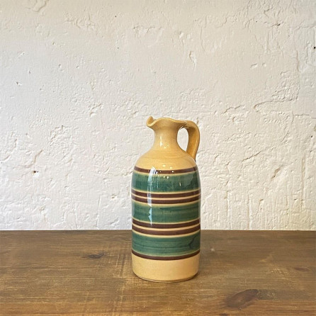 aceitera de ceramica artesanal