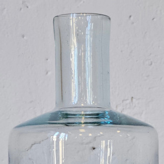 BOTELLA DE AGUA VIDRIO