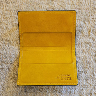 TARJETERO AZUL PRUSIA