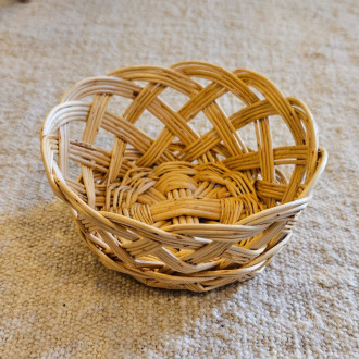PACK 6 CESTAS DE MIMBRE PARA PAN