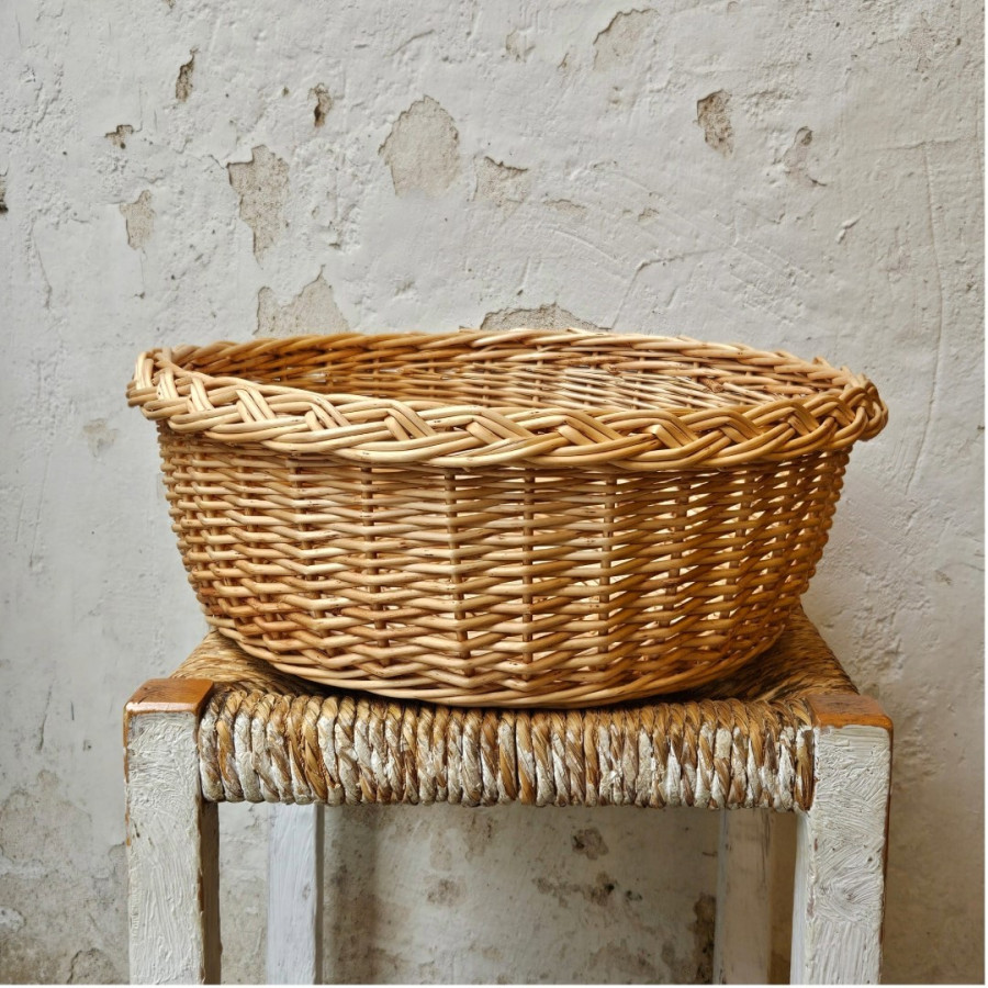 PANERA G TRENZA REDONDA MIMBRE