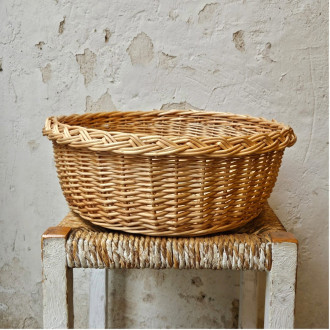 PANERA G TRENZA REDONDA MIMBRE