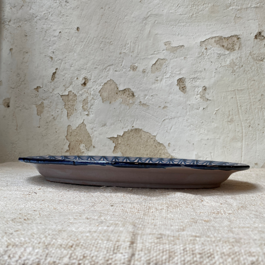 BANDEJA PÁJARO REPINTADA GRANADA