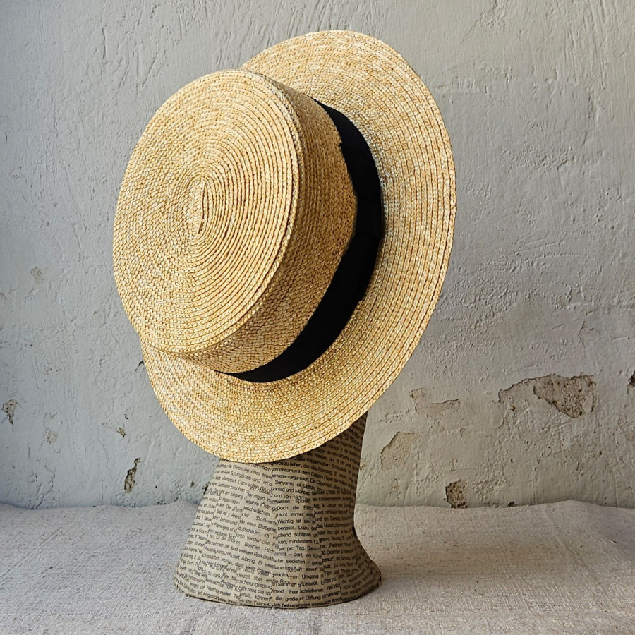 SOMBRERO CANOTIER NATURAL