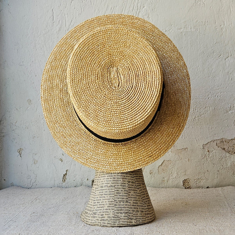 SOMBRERO CANOTIER NATURAL