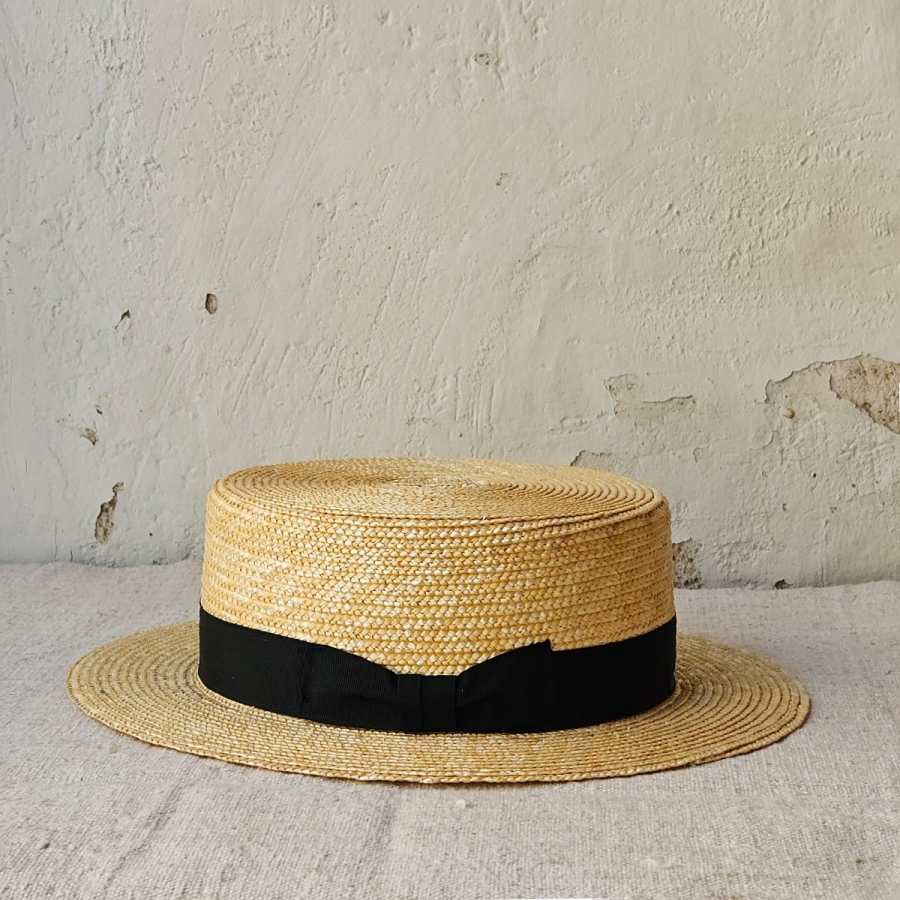 SOMBRERO CANOTIER NATURAL