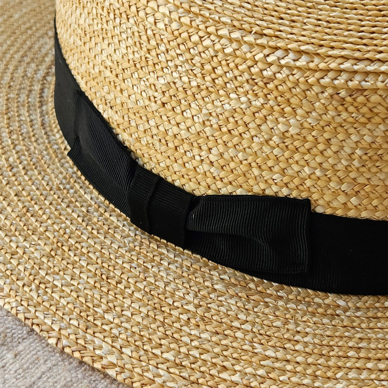 SOMBRERO CANOTIER NATURAL