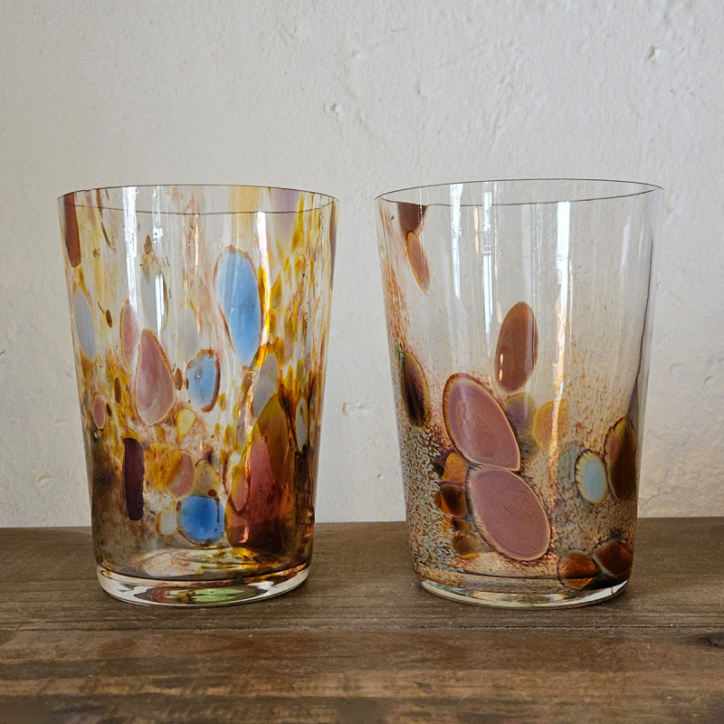 2 Vasos Fantasía Set 1