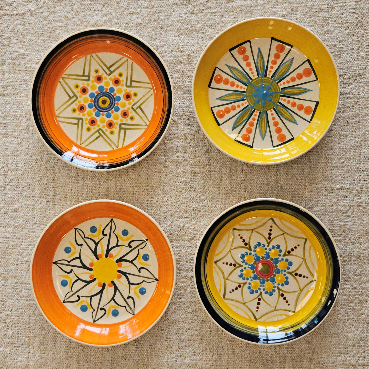 PLATO DECORADO GALICIA