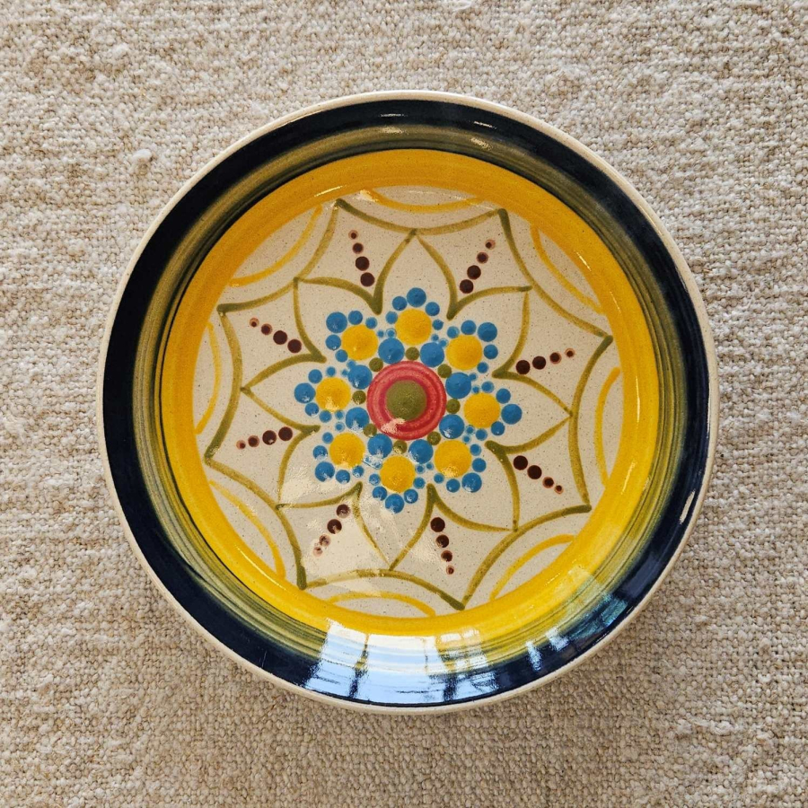 PLATO DECORADO GALICIA