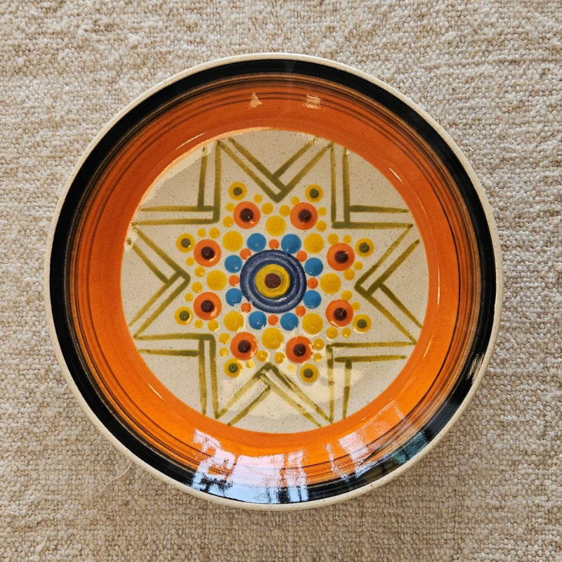 PLATO DECORADO GALICIA