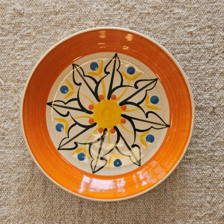 PLATO DECORADO GALICIA