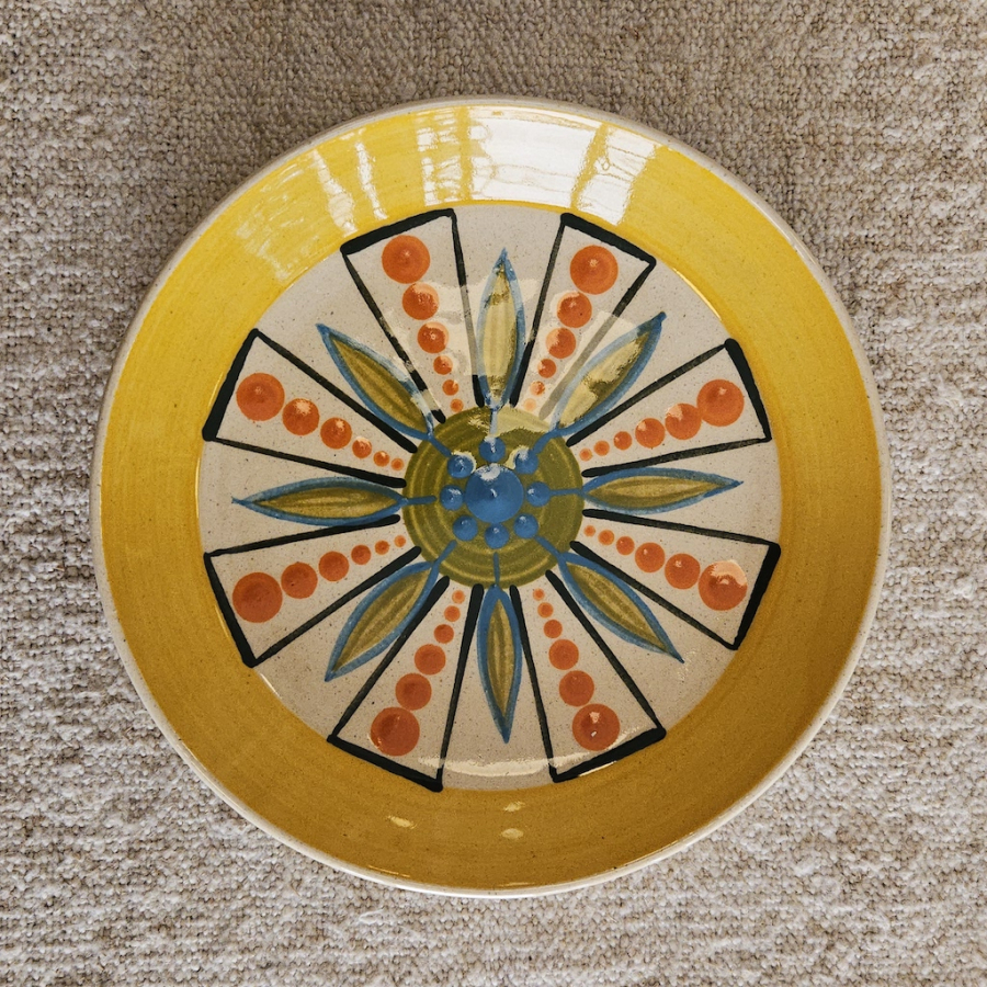 PLATO DECORADO GALICIA