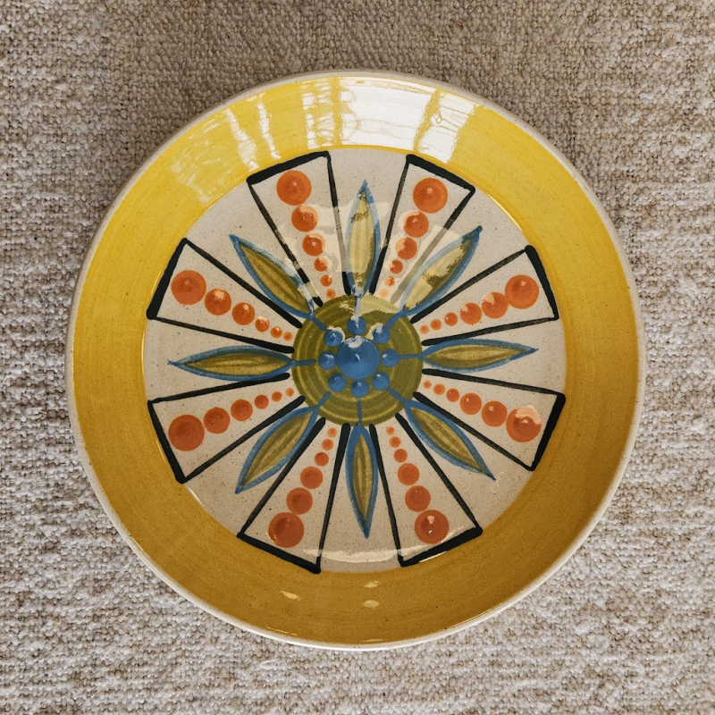 PLATO DECORADO GALICIA