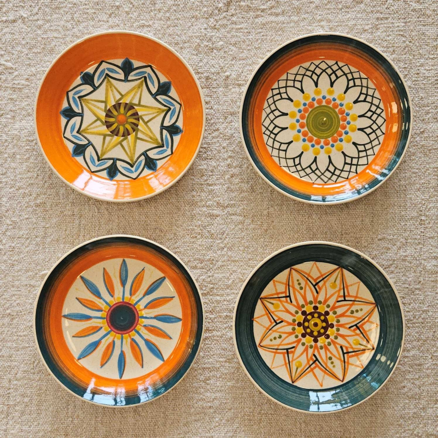 PLATO DECORADO GALICIA