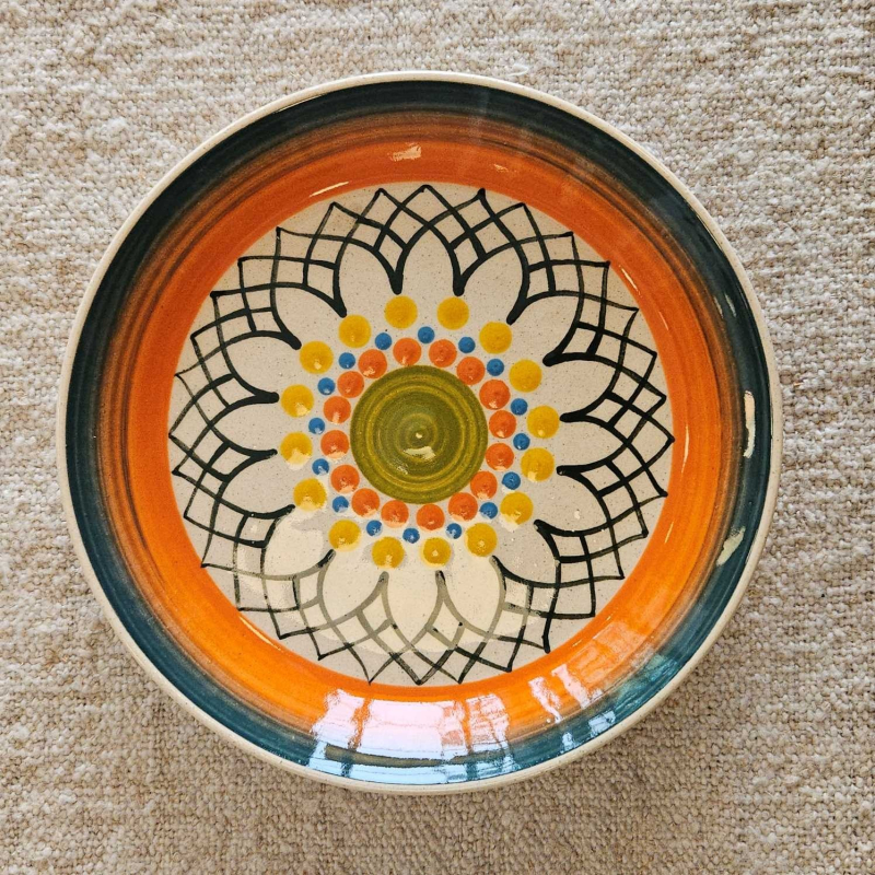 PLATO DECORADO GALICIA