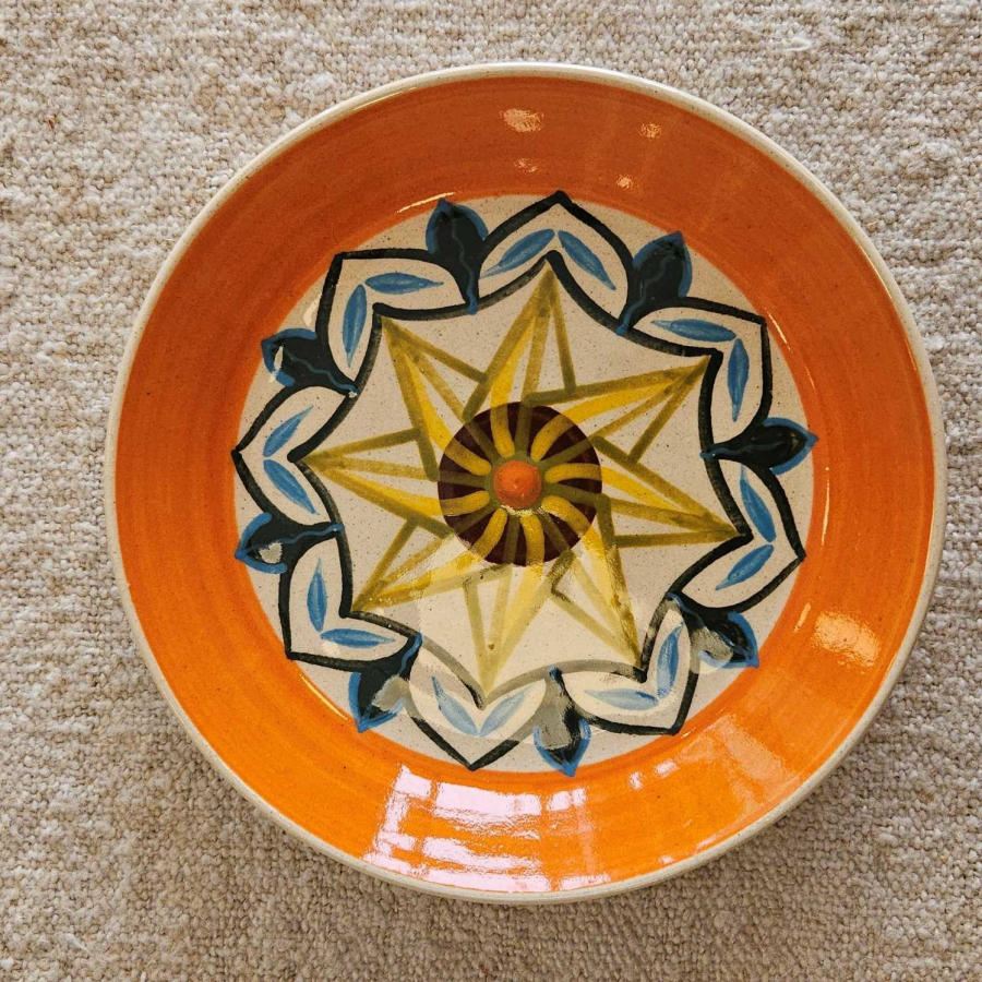 PLATO DECORADO GALICIA