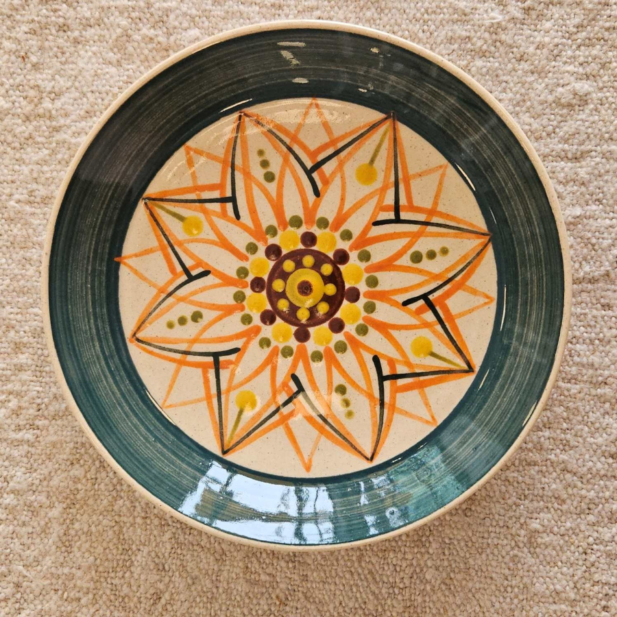 PLATO DECORADO GALICIA